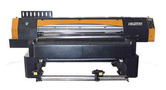Impresora de chorro de tinta plana de 3 Digitaces de los modos With Stick Belt