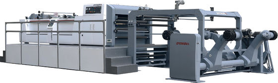 Recorte de la cortadora de papel termal Rewinder 400cuts/Min