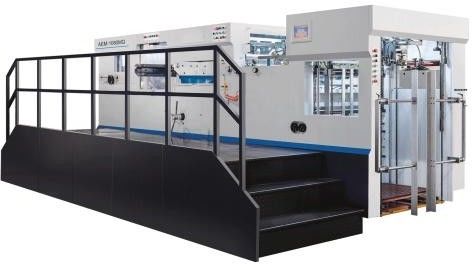 1080BQ Máquina automática de corte a presión con eliminación de desechos para adorno de tarjetas