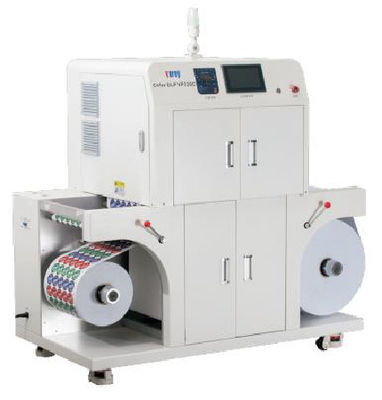 impresora ULTRAVIOLETA de la etiqueta de Digitaces LED Flexo del formato de 308m m