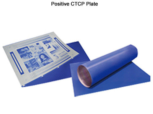 Ningún precaliente la placa de impresión ULTRAVIOLETA de revestimiento doble de CTCP para el periódico