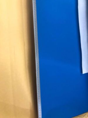 Manta de goma de la impresión en offset de la transferencia de la tinta de 3 capas con la barra