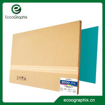 El cliché positivo del picosegundo CTP de la compensación la capa superficial uniforme