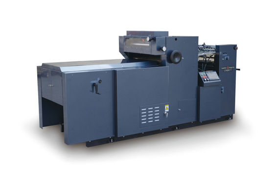 350gsm máquina que barniza ULTRAVIOLETA 5000pcs/H de la anchura del tablero 620m m