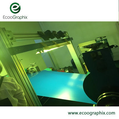 0.15mm Medidas de aluminio CTP Positivo PS Placa Impresión de periódicos