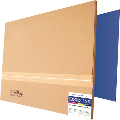 Placa térmica CTP de doble capa para impresión de envases