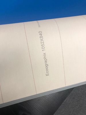 4 capas 10000Rph Sheetfed en offset la manta de goma de la impresión