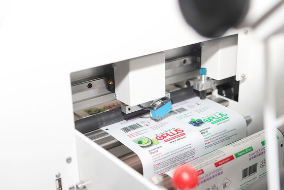 Impresora multifuncional de la etiqueta 250um con el conductor Die Cutter del ASC