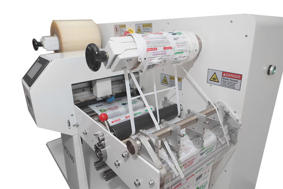 Impresora de chorro de tinta plana de la etiqueta del LED Flexo Digital para la película de papel 30ft/min