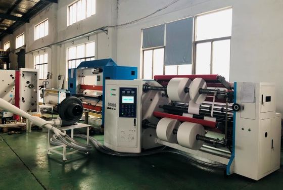 Cortadora de papel termal Rewinder 300m/min de la etiqueta pegajosa