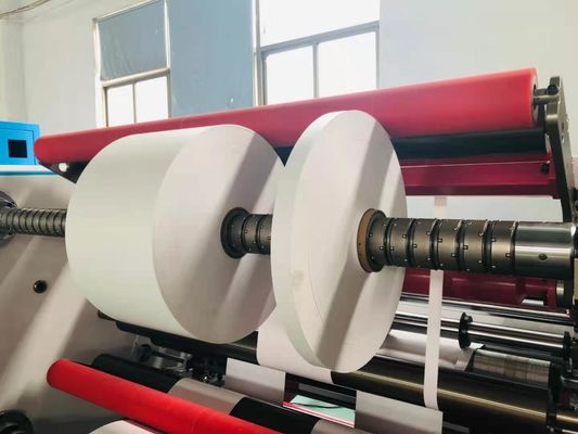 Cortadora de papel termal Rewinder 300m/min de la etiqueta pegajosa