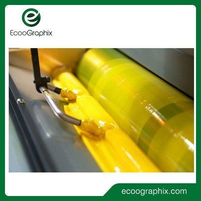 El pigmento solvente Sheetfed de Flexo compensó la tinta de impresión ULTRAVIOLETA ROHS