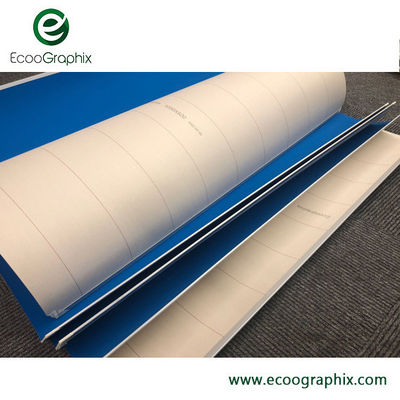 Orilla 80 una capa de 3 capas que imprime la manta de goma 1.1um