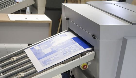 CTP de escritura positivo placas de aluminio de la impresión en offset