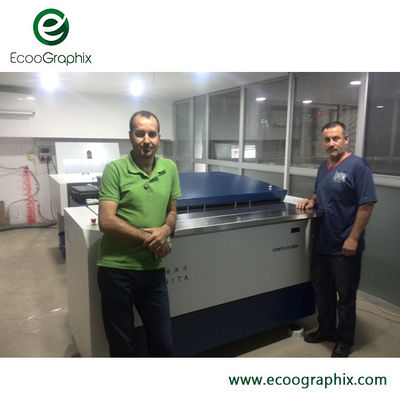 Máquina de fabricación termal automática de la máquina de la placa del CTP/de placa de Platesetter