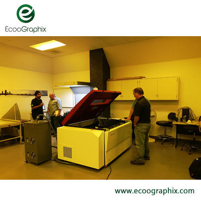 Máquina de fabricación de placa termal de ECOOGRAPHIX T-800Q CTP
