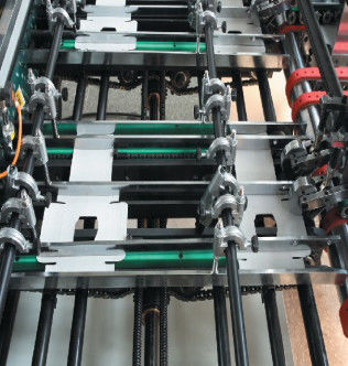 máquina de parcheo de ventana de laminación de película automática 4kw para caja