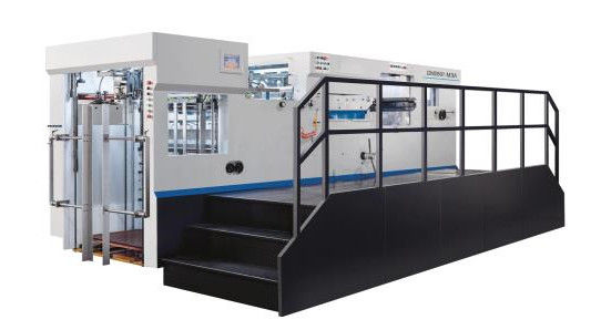 Máquina que corta con tintas plana del formato grande con el desmontaje 1080m m