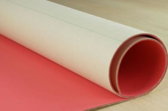 Grueso de goma de impresión ULTRAVIOLETA pulido de la manta 1.97m m del metal