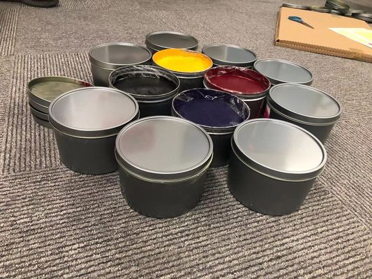 el agua de la cartulina 11000rph equilibró la tinta 1Kg/Tin de la impresión en offset