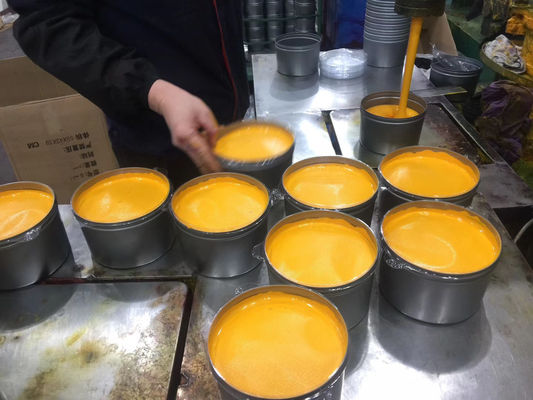 el agua de la cartulina 11000rph equilibró la tinta 1Kg/Tin de la impresión en offset