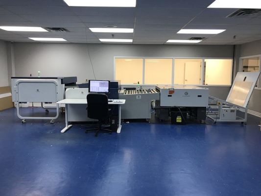 Los casetes multi CTP platean el Autoloader 75 placas/hora