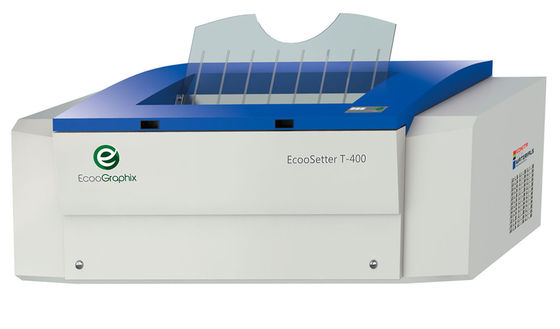 EcooGraphix 24 Canal 2400dpi Máquina de embalaje térmico de placas CTP para impresión offset