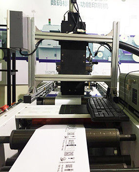 Impresora adhesiva de cinta de papel de la etiqueta de Flexo 10m/Min