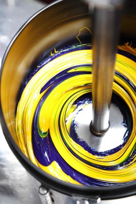 Impresión de media/alta velocidad Tinta de impresión offset sin piel de alto brillo