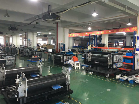 64CH preprensan la máquina 2400dpi de la placa de la impresión en offset CTP