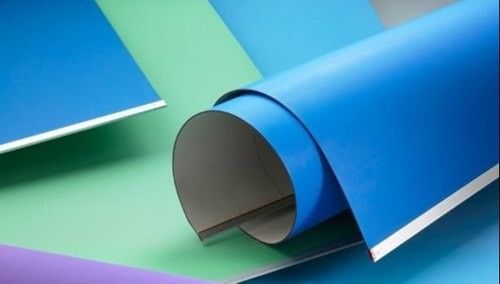 Manta de goma pulida de la prensa para la impresión comercial del periódico compensado rápido