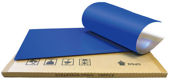 La capa doble compensó el cliché termal del CTP resistencia solvente