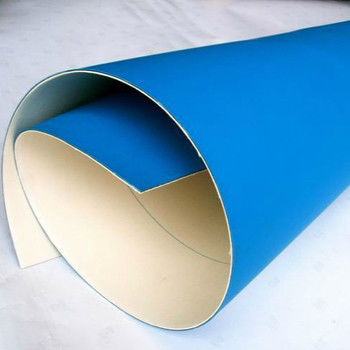 Manta de goma azul de la impresión en offset de 4/3 capa para los plásticos