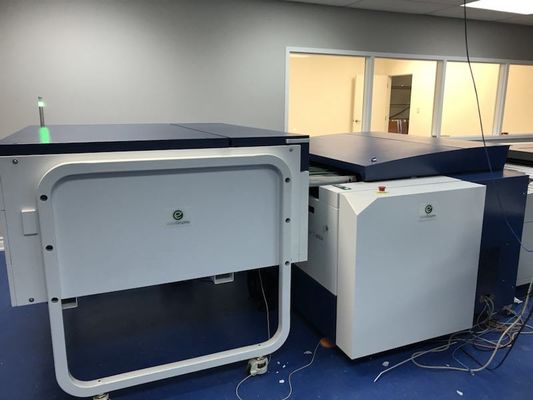 45PPH UV-CTP máquina de placas automática CTCP plaqueteador