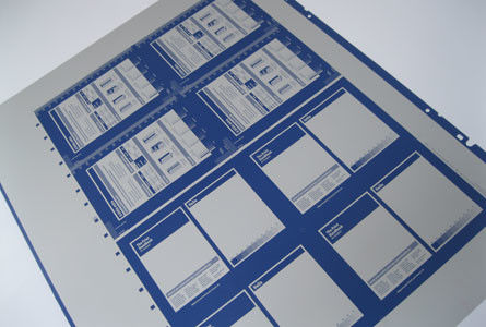 Impresión termal resistente del periódico de la placa del CTP de solvente de la capa doble