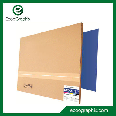 Placa CTP térmica de doble capa anodizada y con grano electroquímico Placa de aluminio positiva