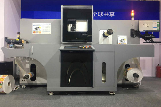 Hoja que sella barnizando la etiqueta que imprime anchura de la máquina 288m m del aumento