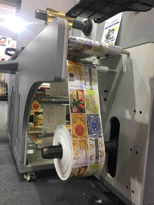 Hoja fría de Digitaces que sella y que barniza la máquina de etiqueta para la impresión a pedido