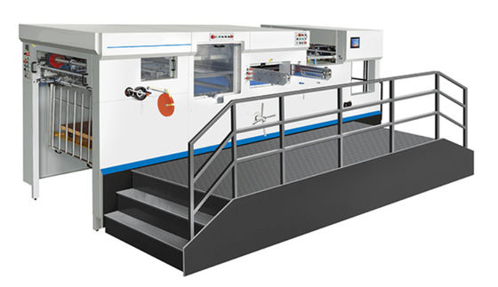 EcooGraphix 1080BQ Máquina de corte automático de láminas de estampado a presión Min Margen de agarre 7 mm