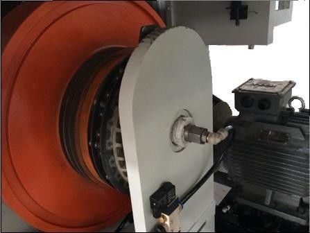 Máquina de corte de matrices modulares de eliminación de residuos