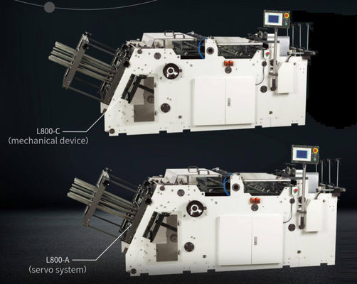 Solo carril que erige la máquina 200pcs/min de la fabricación de cajas del papel
