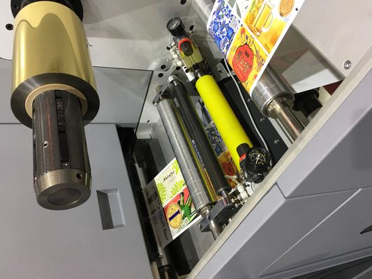 Máquina de impresión de etiquetas digitales EcooGraphix DigiSpark para efectos visuales únicos