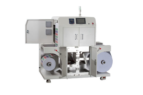 4 colorea los 30Ft por Min Label Printing Machine 1200x2400dpi