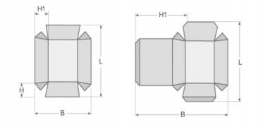 Máquina para hacer cajas de papel corrugado de comida rápida 200pcs/min