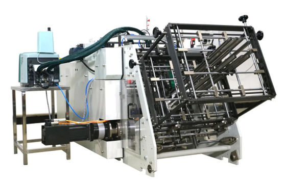 Máquina para hacer cajas de papel de 8W