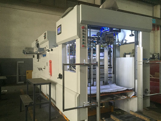 1080BQ Máquina automática de corte a presión con eliminación de desechos para adorno de tarjetas