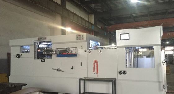 1080BQ Máquina automática de corte a presión con eliminación de desechos para adorno de tarjetas