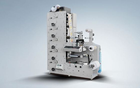 Máquina de impresión de etiquetas flexográficas de 60 m/min Impresora de pequeño formato