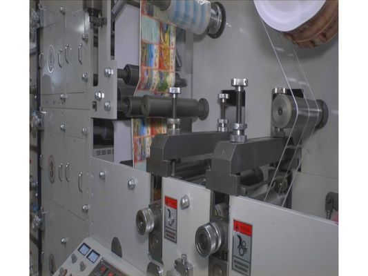 Máquina de impresión de etiquetas flexográficas de 60 m/min Impresora de pequeño formato