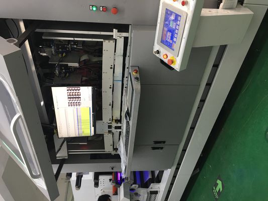 Máquina de barnizado UV de alta velocidad, 9500 hojas/hora, con tamaño máximo de recubrimiento 720x1050mm y grosor de hoja 80-500gsm